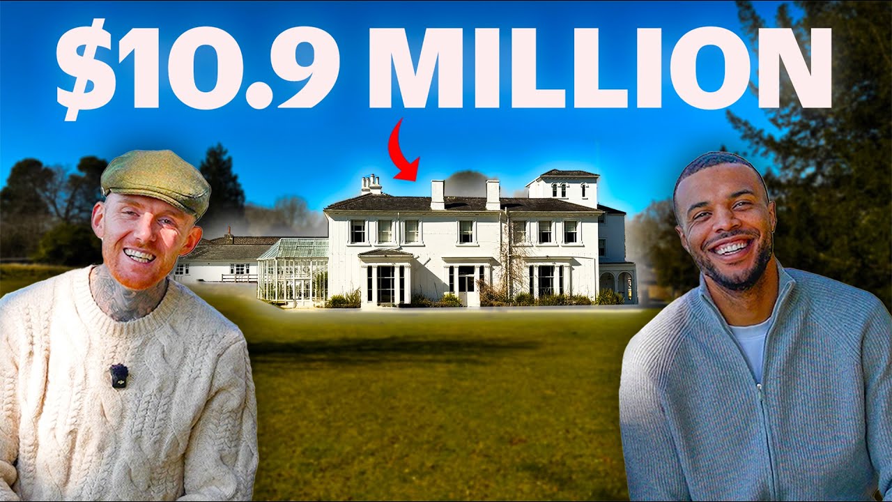 How We Got This 55 ACRE Country Estate!