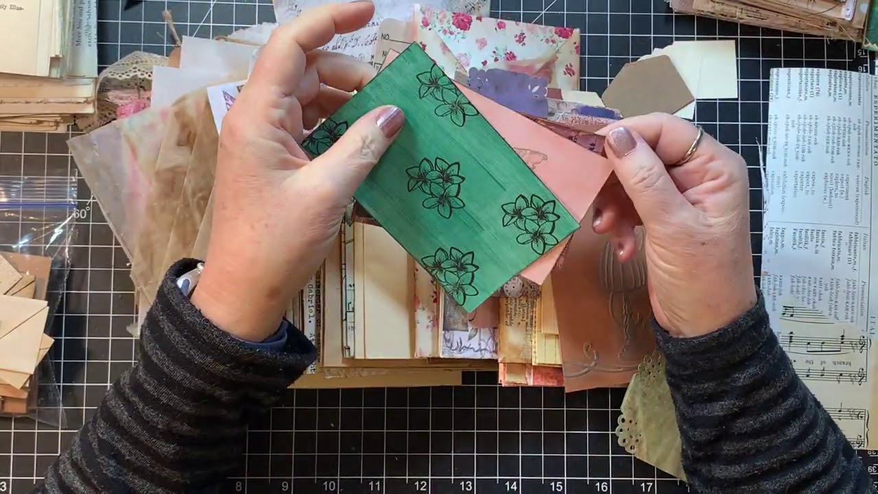 Organize with Me - Ephemera Bases/Tags, Journal Cards, Etc.