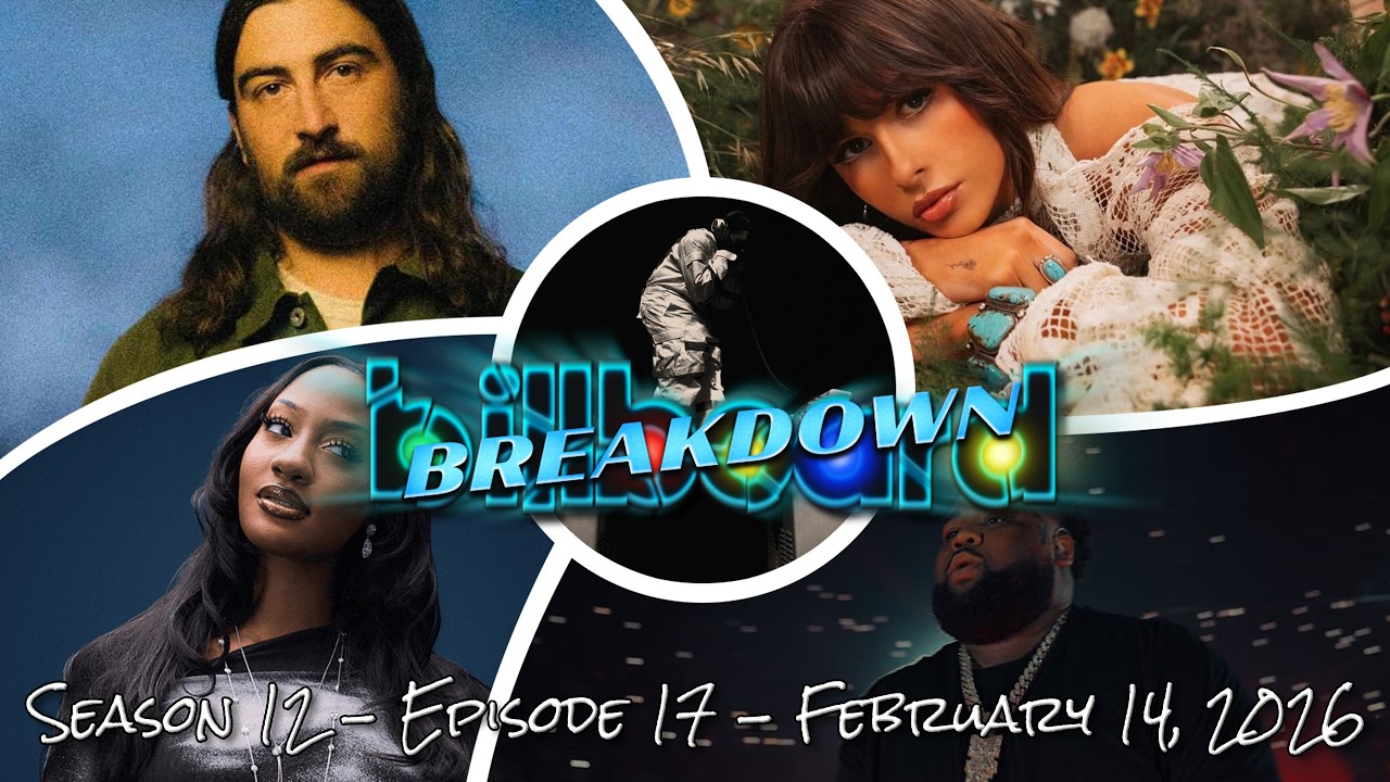 Billboard BREAKDOWN - Hot 100 - February 14, 2026 (The Great Divide, OCTANE, Dandelion, McArthur)