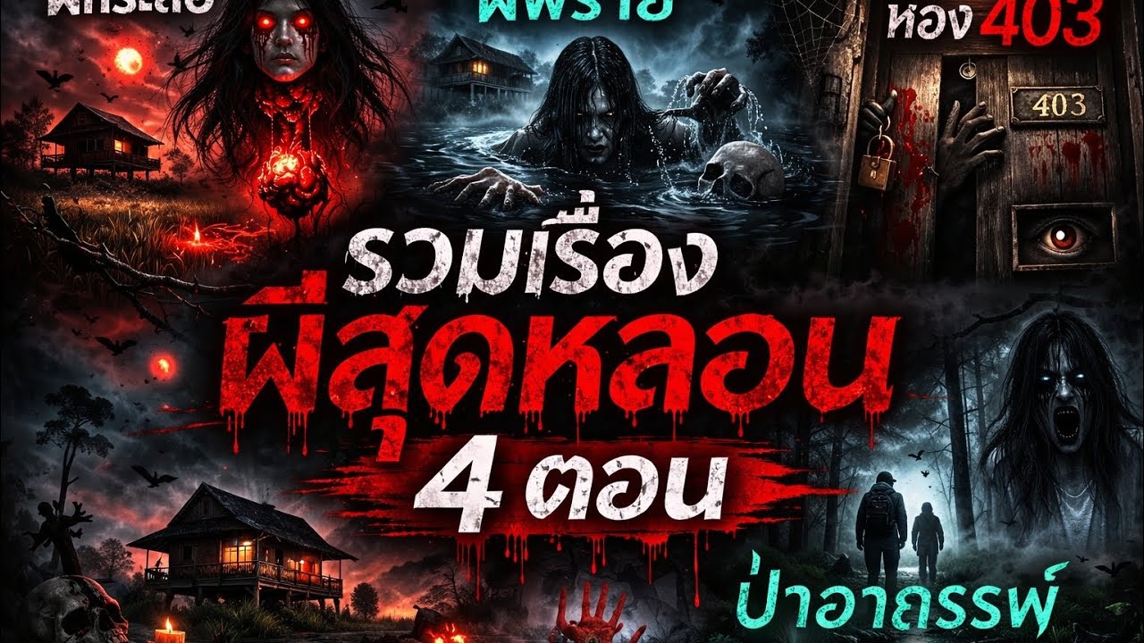 รวมเรื่องหลอน [ตอน4]| ผีไทยเฮี้ยนๆ EP.1