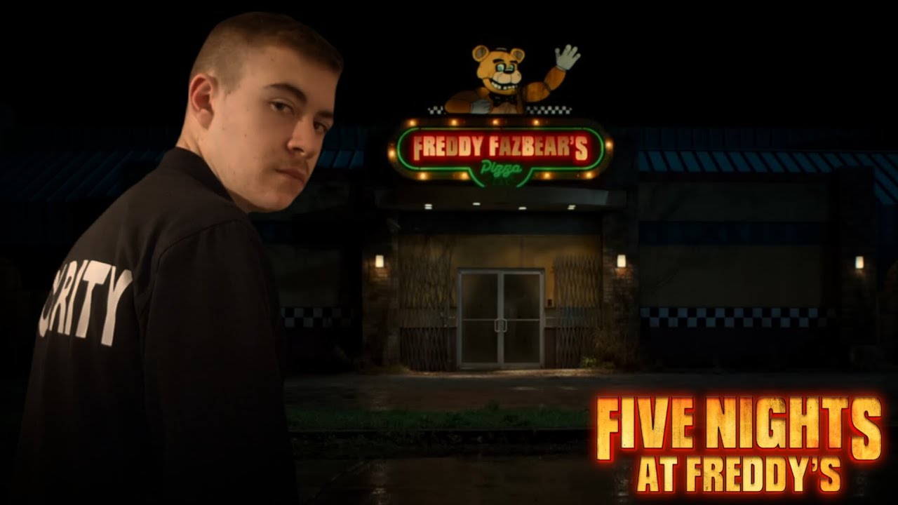 j’ai était embauché en tant que gardien de nuit / Five night at freddy’s 1