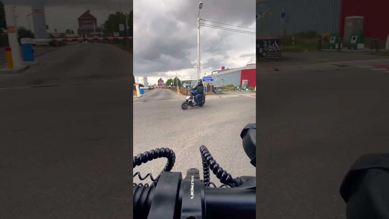 Jodoigne - 04 - Rue de Septembre / Rue de Pi&eacute;train #dualtron #jodoigne #trotinette