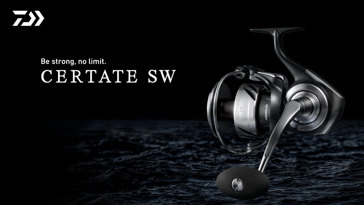 CERTATE SW |  DAIWA  - Promotion movie -