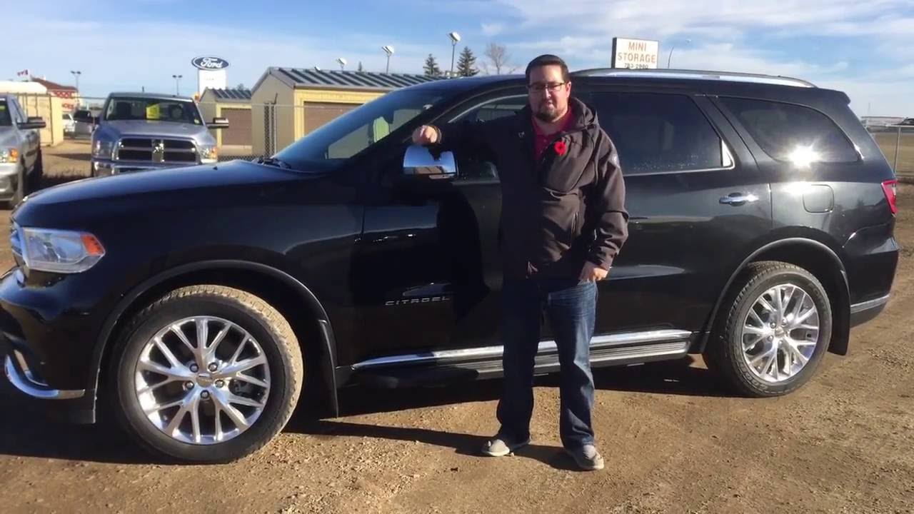 2015 Dodge Durango Citadel AWD