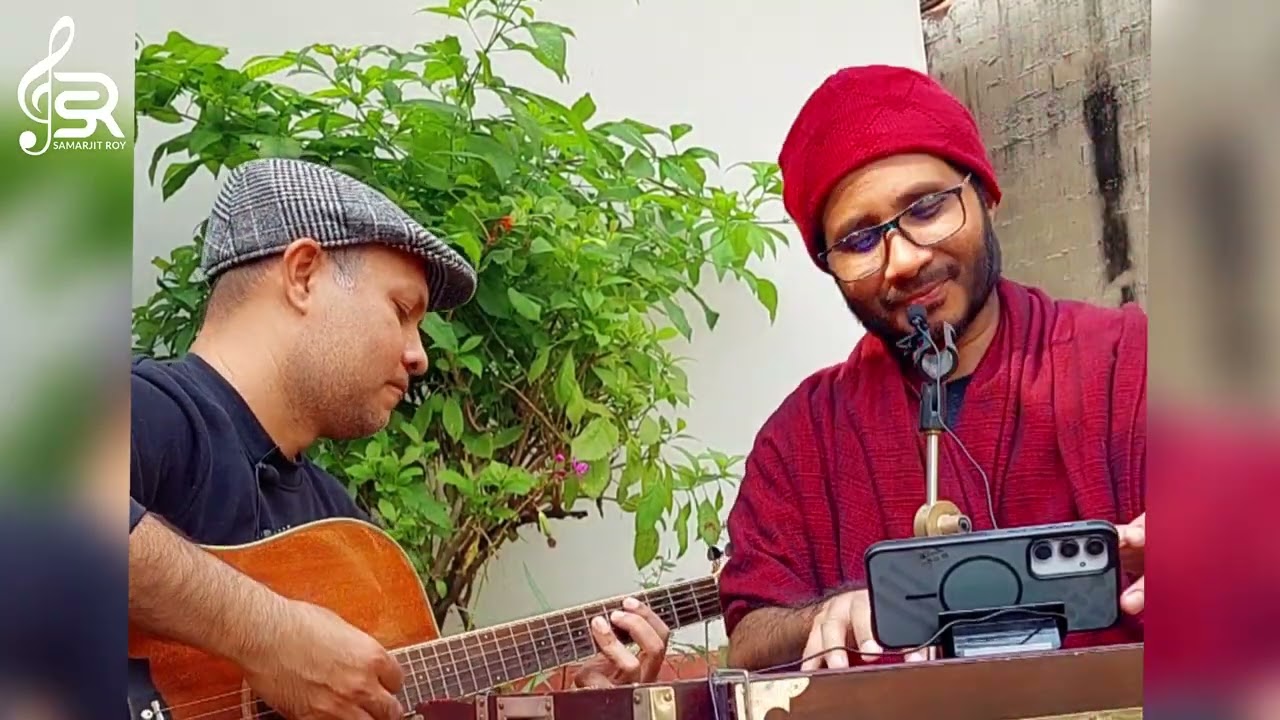 Amar Mollika Bone | Samarjit Roy | RabindraSangeet |