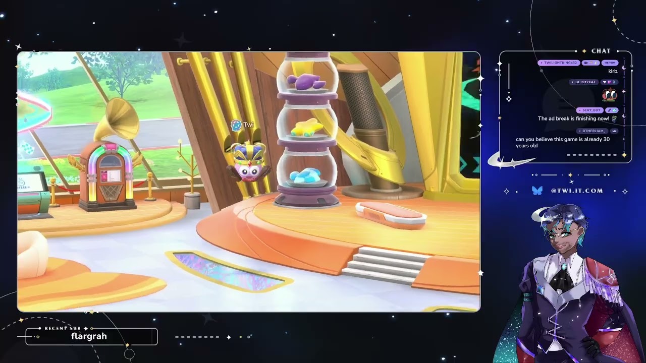My New Year's Resolution is to Run Over Your Warp Star || Kirby Air Riders