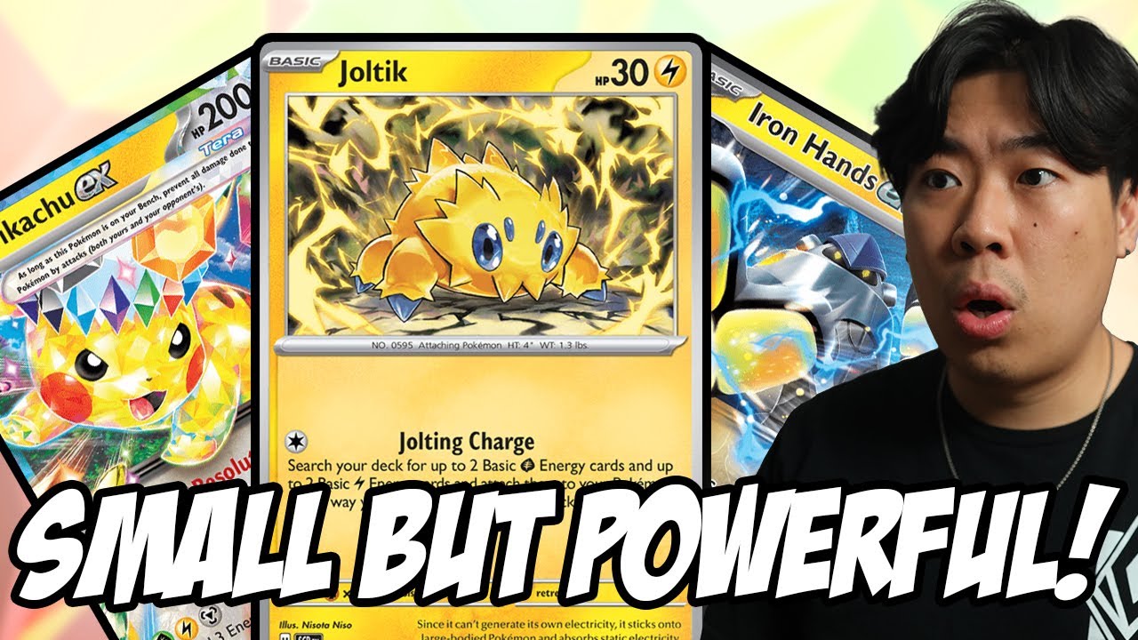 How many times will my opponent SURRENDER? | Joltik Box PTCG LIVE GAMEPLAY