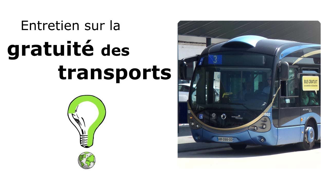 Gratuité des transports et aménagement du centre-ville de Dunkerque.