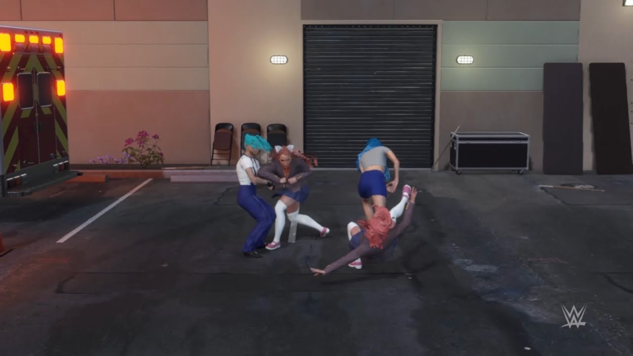 Skyverse vs ddlc,brawl