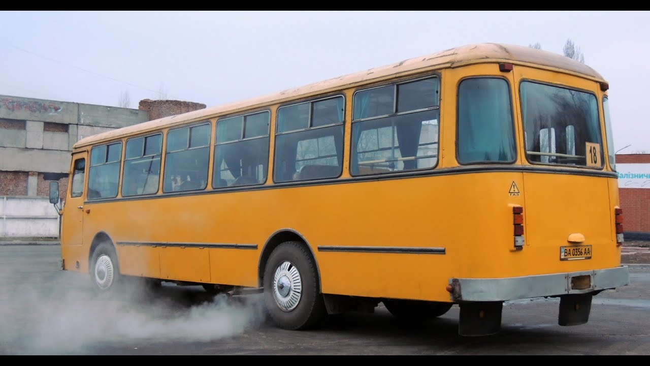 Лиаз-677 и другие автобусы Александрии