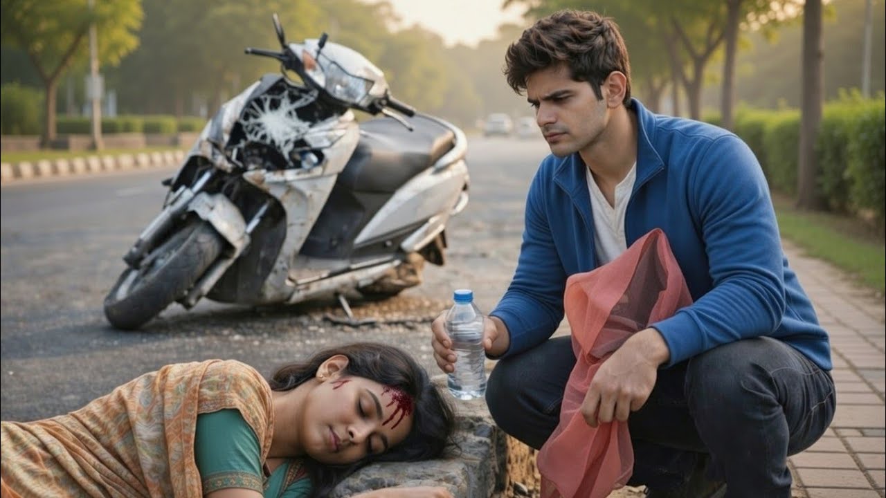 घायल महिला को बचाने के लिए इंटरव्यू छोड़ा लड़के ने सोचा भी नहीं था आगे जो हुआ_emotionalstory 