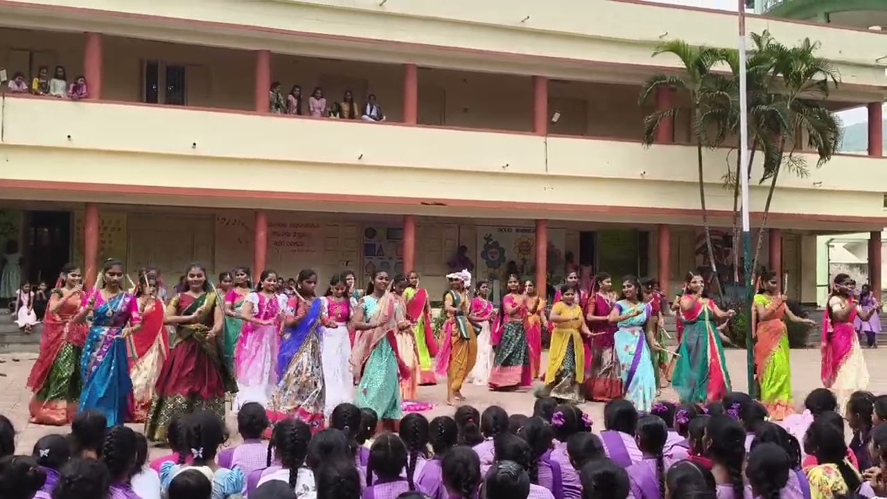 mjpapbcwr school and jr.college. Thanam. childrens day celebrations -2024-25.