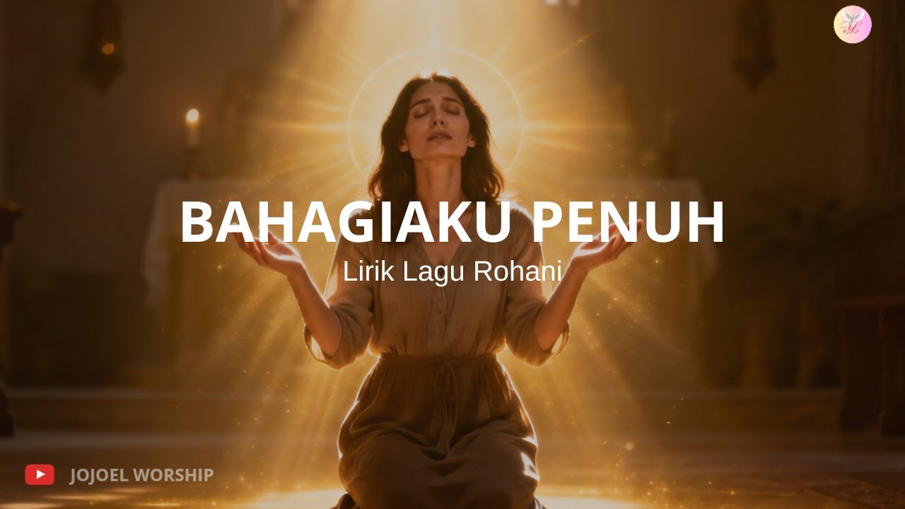 Bahagiaku Penuh - GMS Live | Lirik Lagu Rohani (Cover AI) 