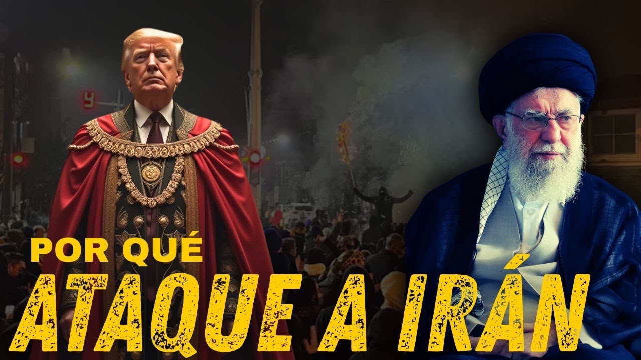 ATAQUE A IR&Aacute;N: Causas, consecuencias y el POR QU&Eacute;
