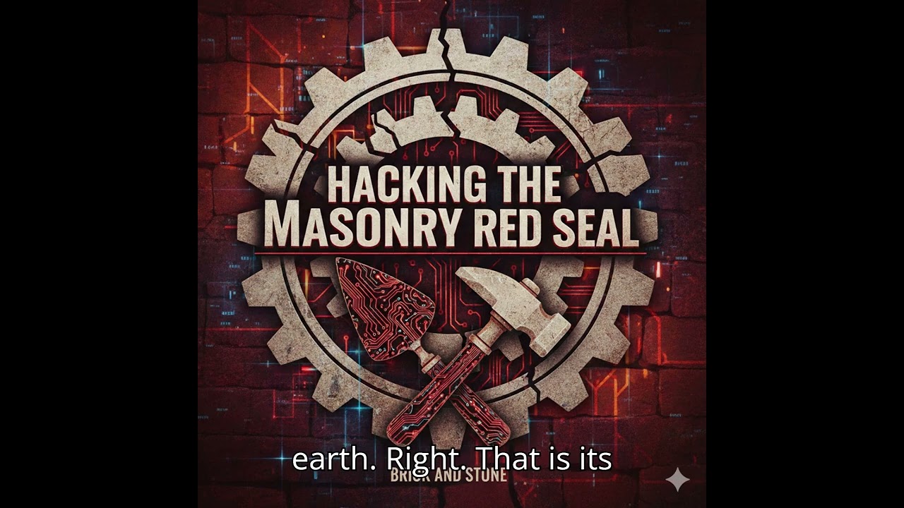 Masonry Red seal exam prep