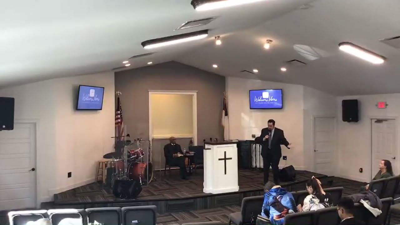 Heaven's Biggest Failure - Rev Jimmy Wood