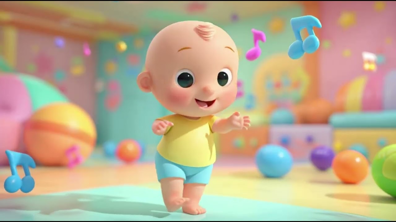 Benny the Bouncing Bunny🐰| Nursery Rhymes for Babies | LittleWhiz