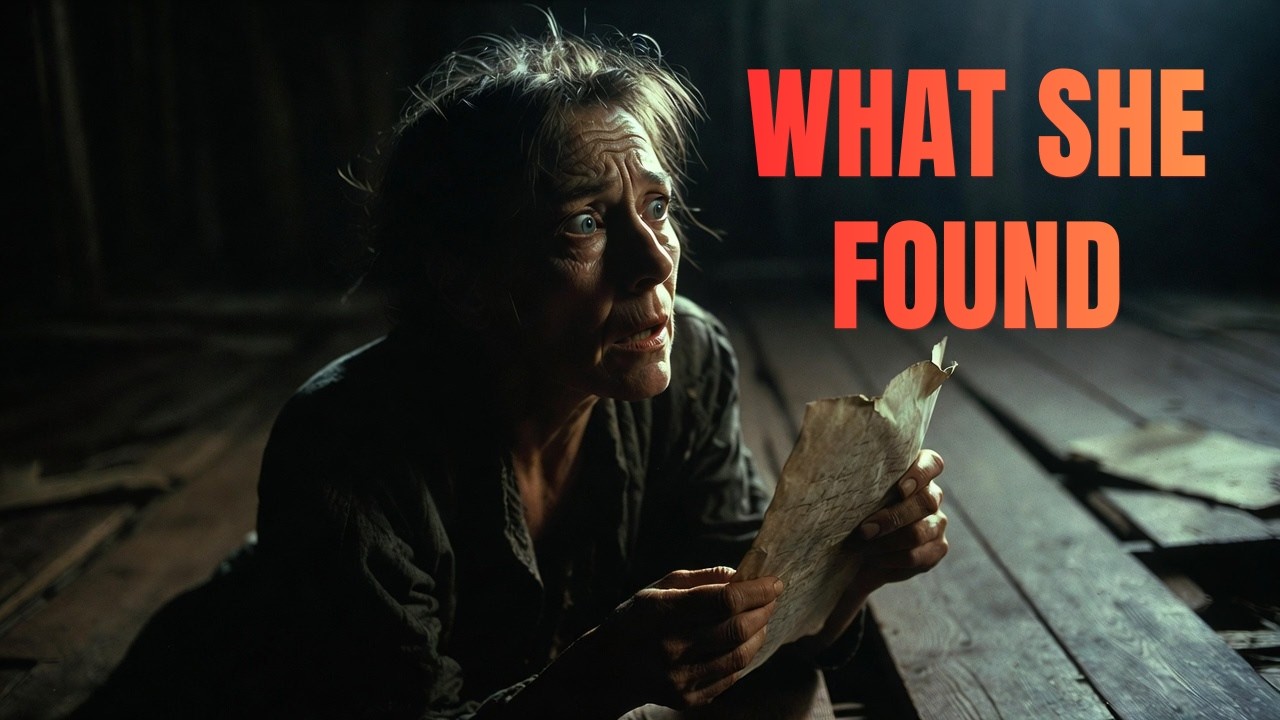 She Found Old Letters Hidden Under the Floor… And the Truth Changed Her Entire Life