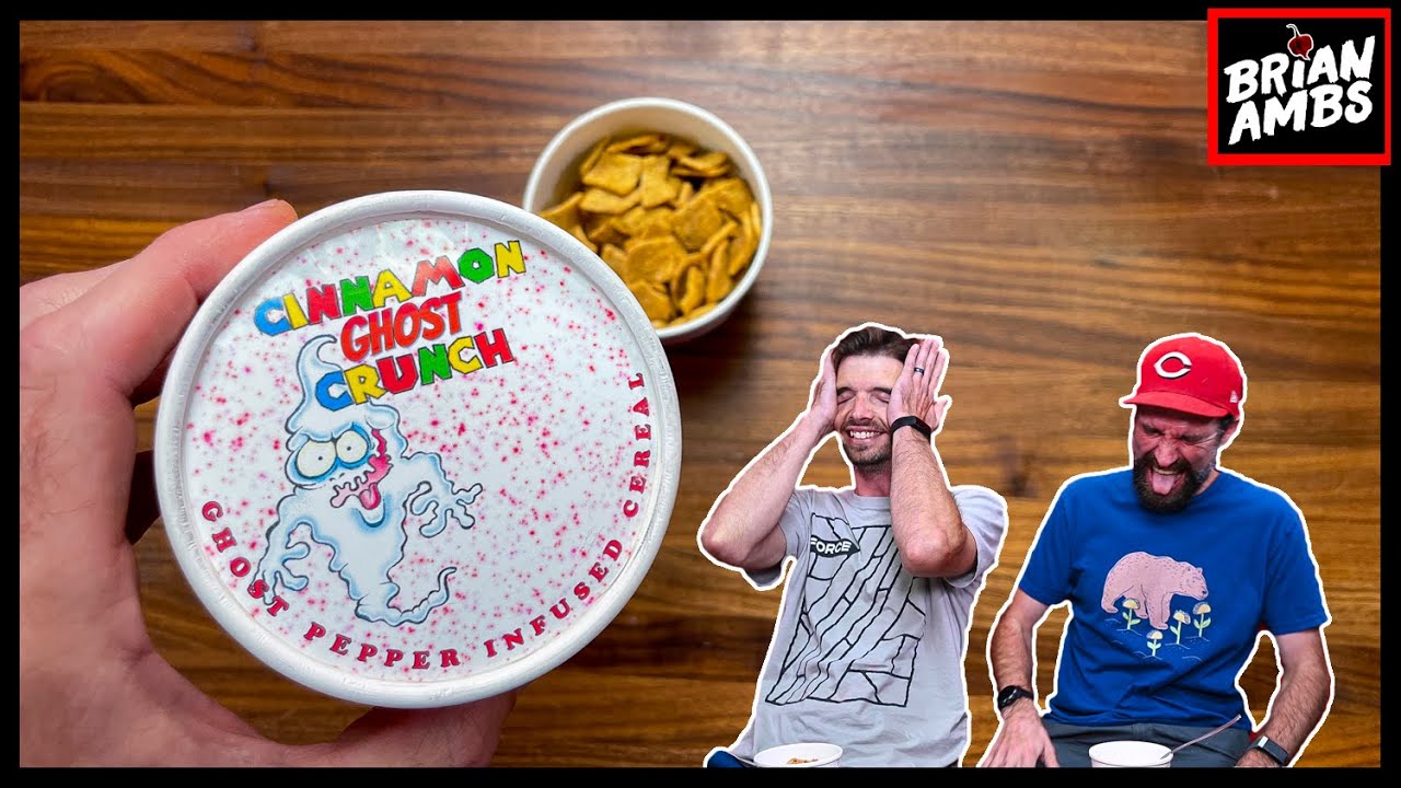 We Were SEVERELY Unprepared! | Ghost Pepper Cereal