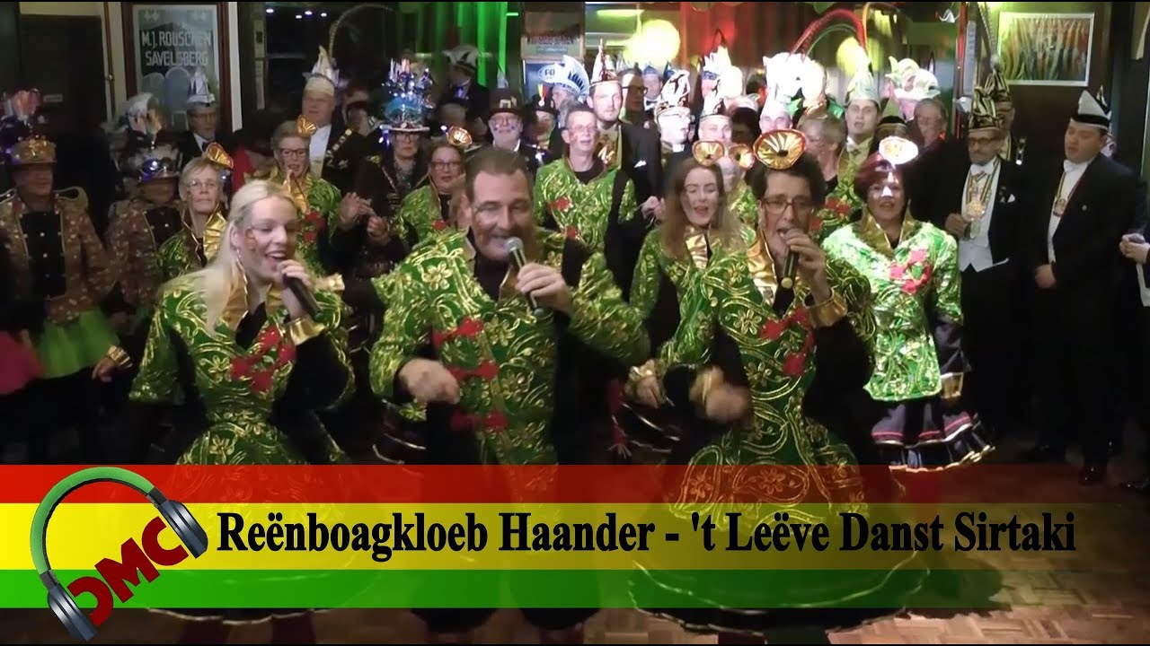 Reënboagkloeb Haander - 't Leëve Danst Sirtaki. ( CMC ALaif COVER)