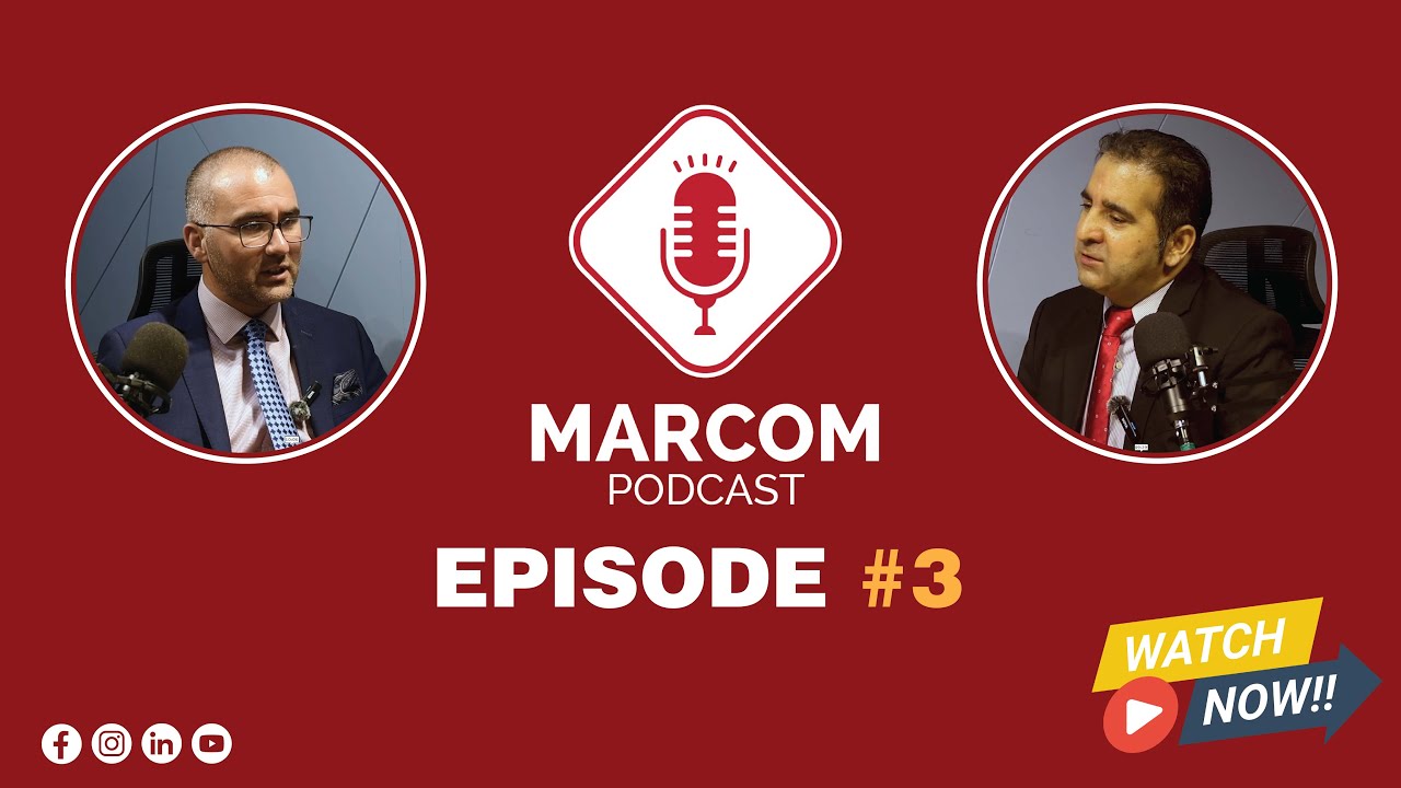 🎙️ MarCom Podcast Episode 3 is Now Live! 🎧