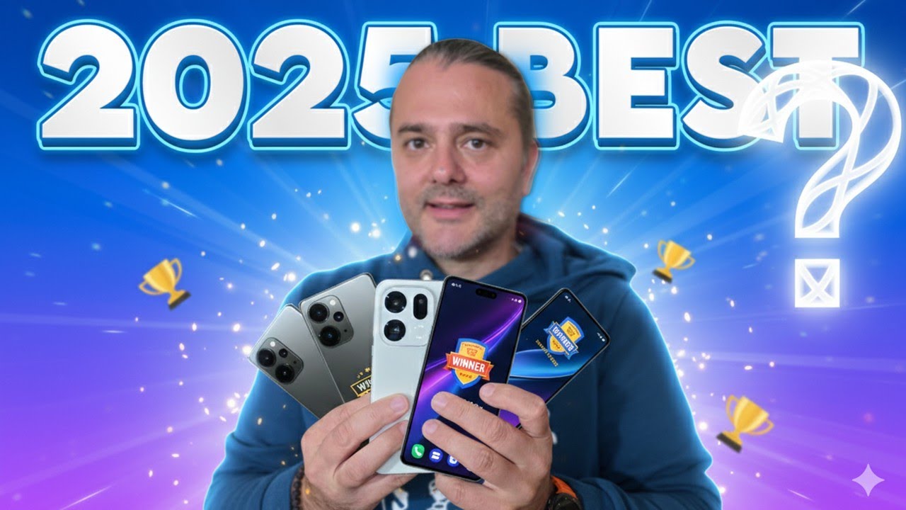 Best Smartphones of 2025 Awards