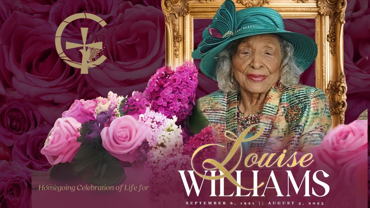 Homegoing Celebration for Mother Louise Williams