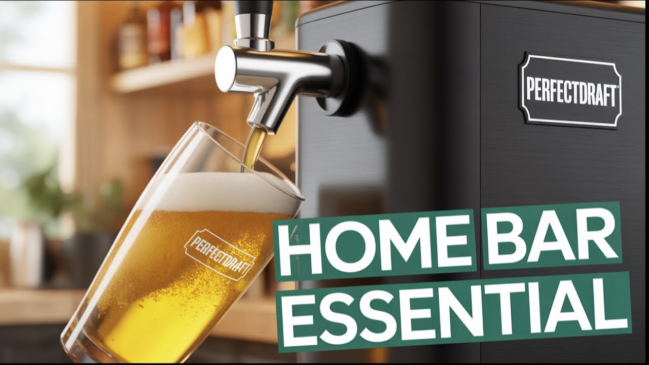A review and user experience of the PerfectDraft home beer dispensers.