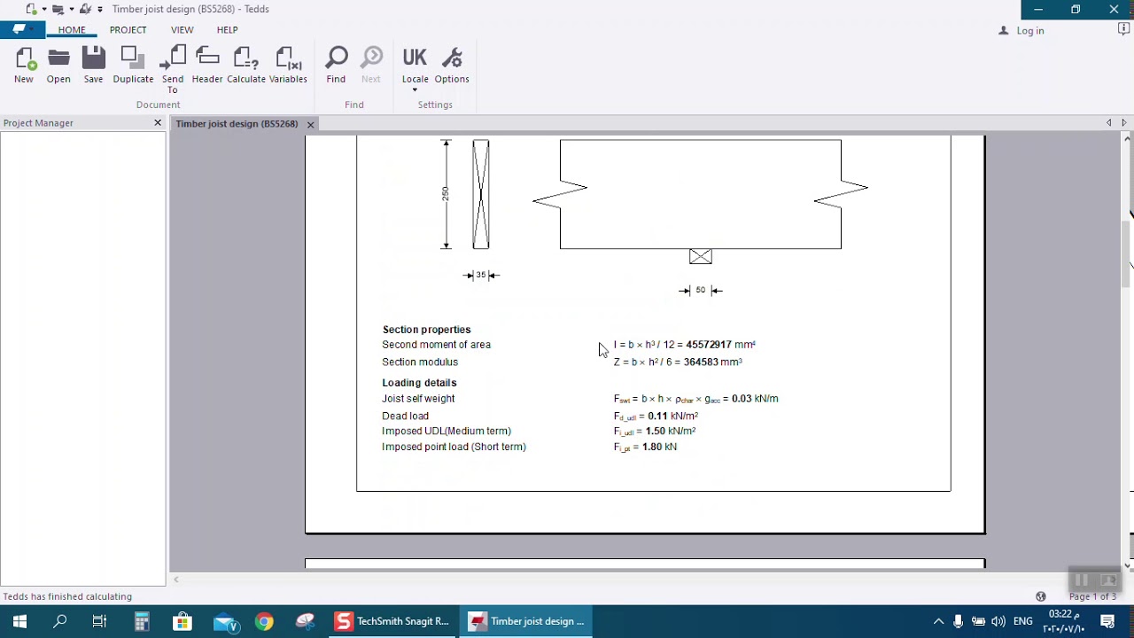 How to use Tekla Tedds كيفية إستخدام برنامج