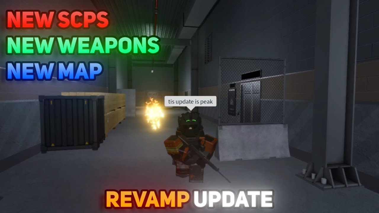 ROBLOX SCP Roleplay — Обновление Revamp
