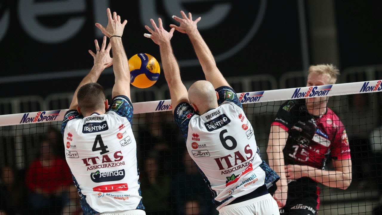 💥🏐 HIGHLIGHTS | Pallavolo Padova-Itas Trentino 0-3 (11° turno di SuperLega)