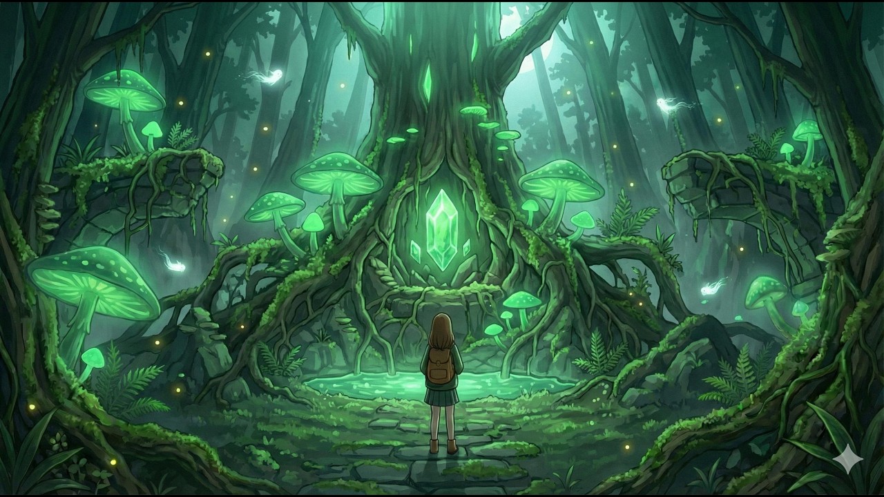 【The forest at night BGM】FOREST WALK⇒SONOICHI
