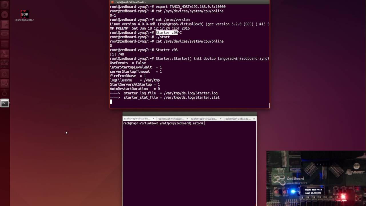 Tango AmpereMeter Device Server Xilinx XUP Open Hardware 2016 XIL-63895