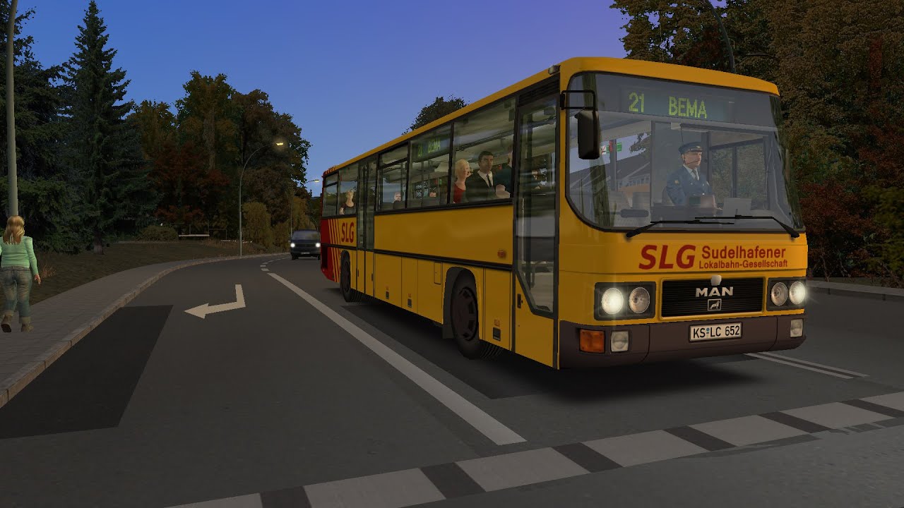 OMSI 2 - MAN UL 312 - Starachowice - Line 21