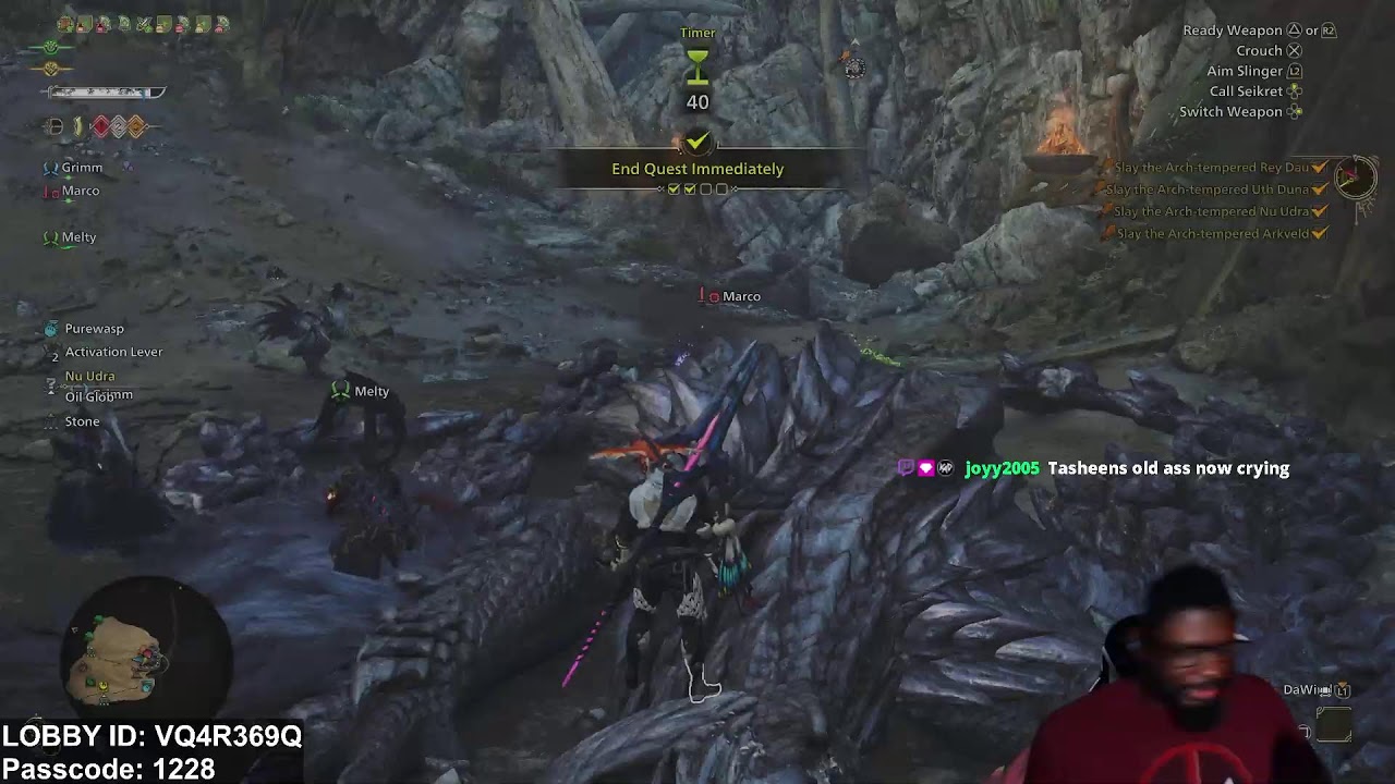 [🔴LIVE] MHWilds! Grinding to HR 999! Open Lobby! #live #mhwilds