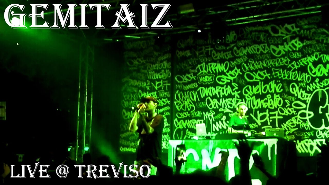 Gemitaiz - Quello Che Vi Consiglio pt. 3 [Qvc7] LIVE @ Treviso- Supersonic Music Arena 22/04/2017
