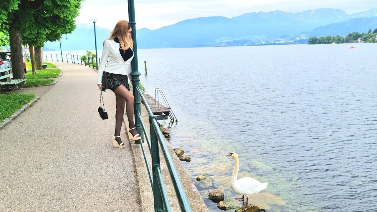 ☀️ Гмунден. Австрия 🏞Gmunden. Österreich. 🏞Traunsee 🏕 Austria
