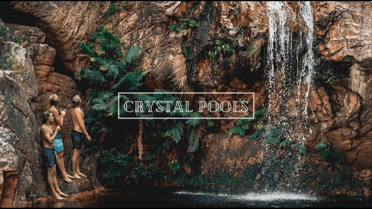 CRYSTAL POOLS HIKE WITH FRIENDS | CAPE TOWN, SOUTH AFRICA