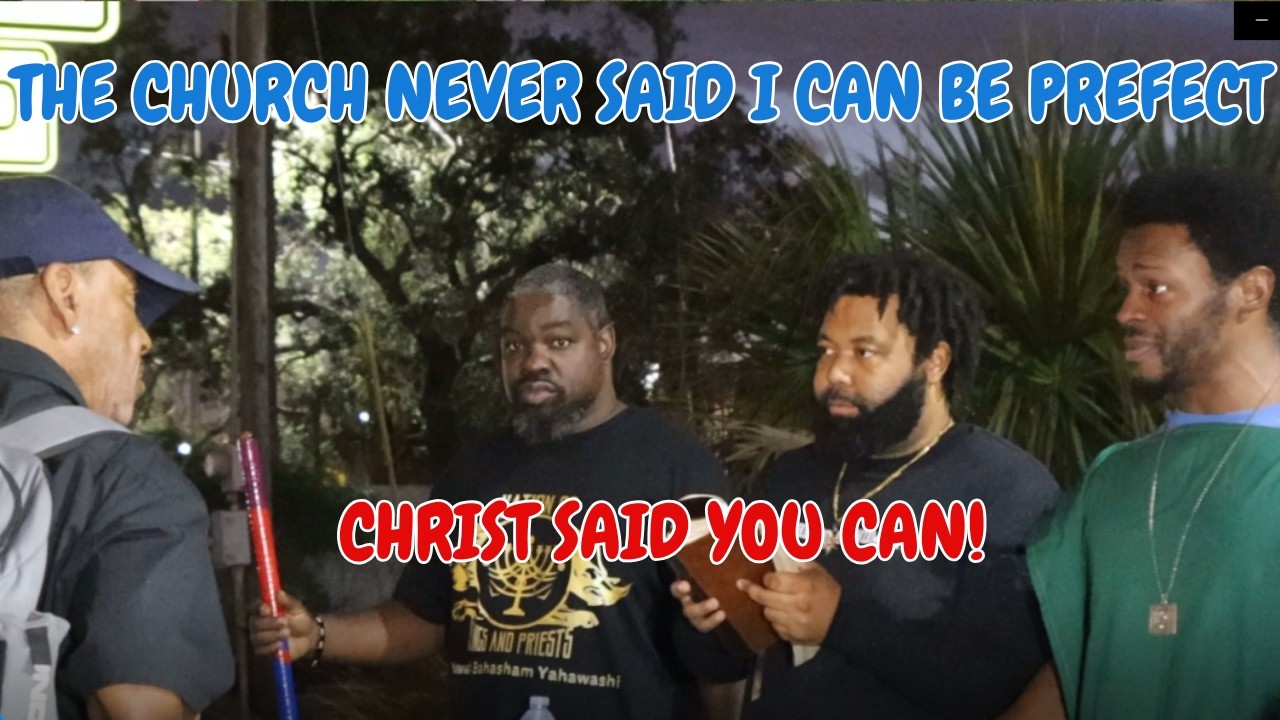 The Christian Churches Lie. You Can Be Perfect! #nokap #bible #video #viral