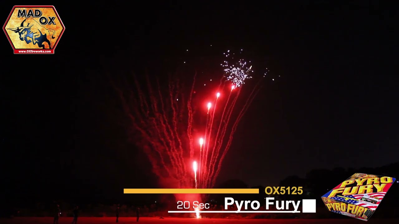OX5125 - Pyro Fury - Mad Ox