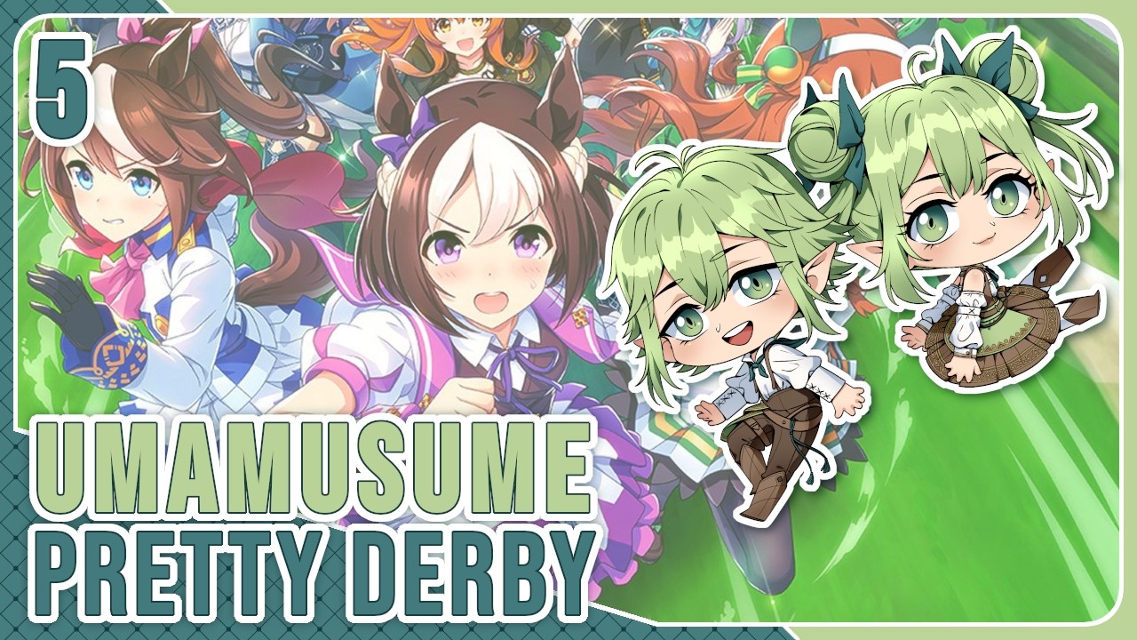 Umamusume: Pretty Derby - Part 5