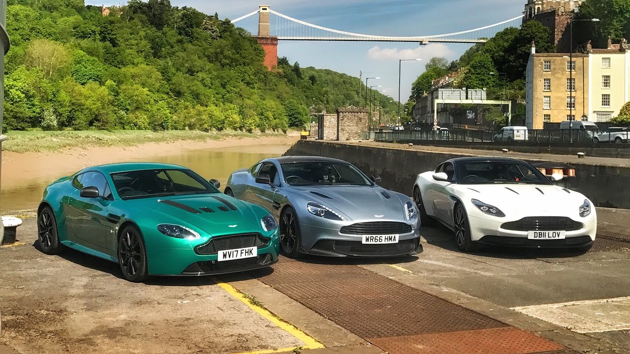 DB11 vs Vanquish S vs V12 Vantage S: Aston Martin Shootout