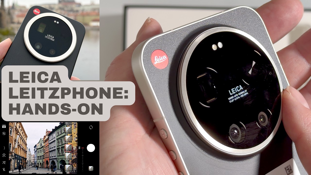 Leica Leitzphone &ndash; Hands-On Review & Camera Test + Unboxing | 4K HDR video