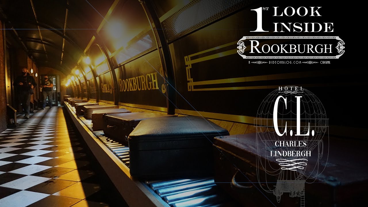 Hotel Charles Lindbergh/Bar 1919 - Phantasialand | Walkthrough (RideOnBlog.com)