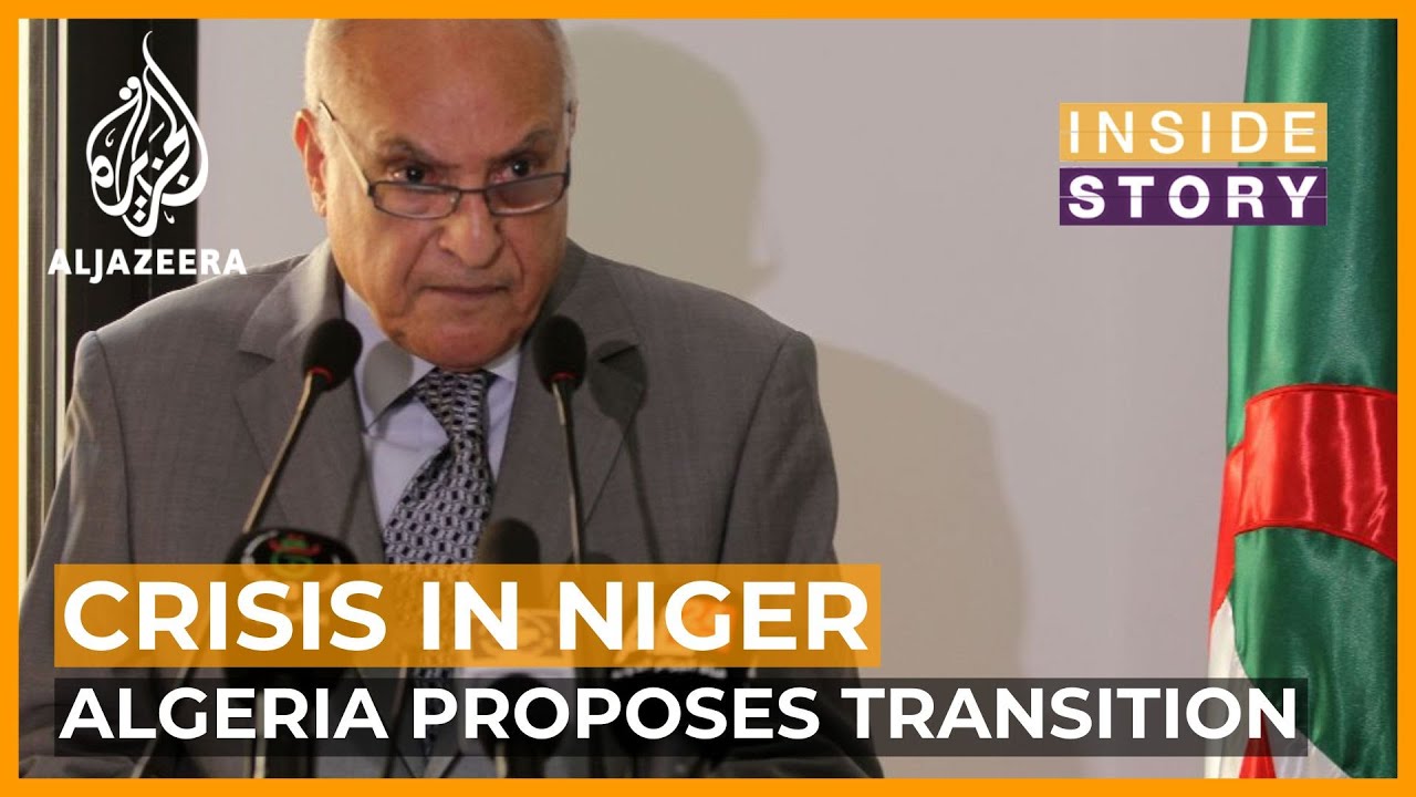 Can an initiative by Algeria end crisis in Niger? | Inside Story