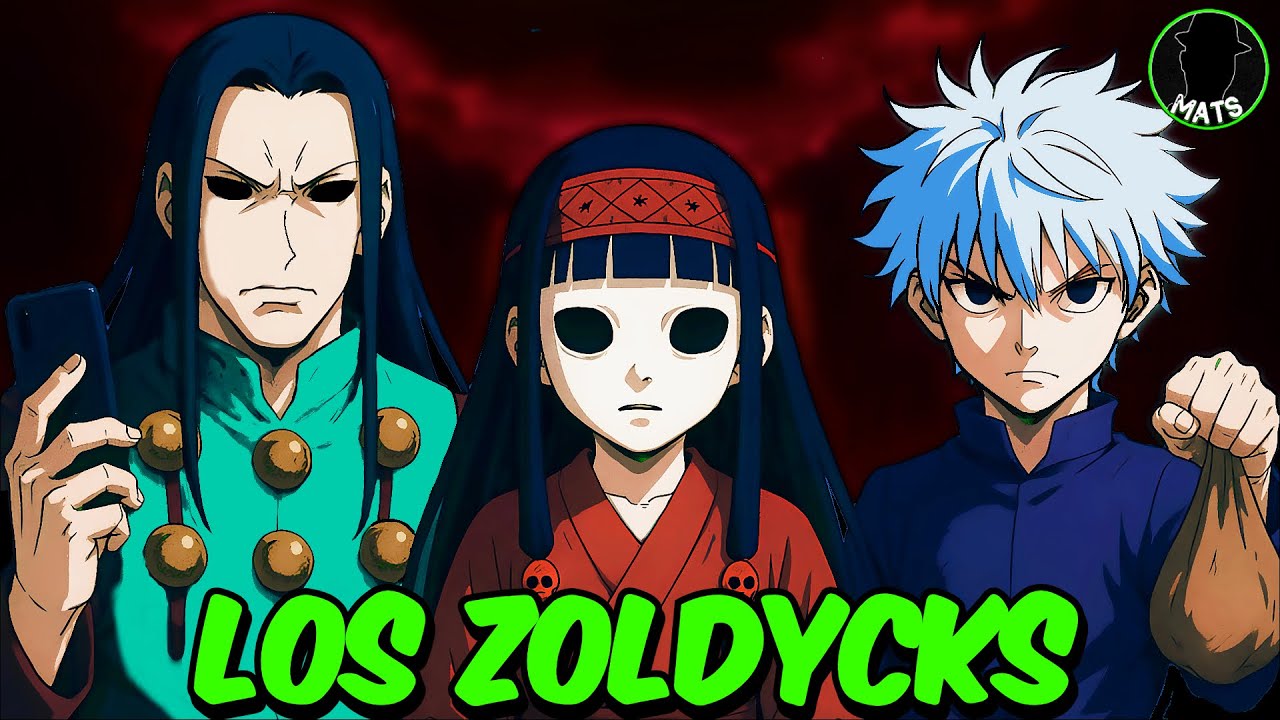 El ATERRADOR PODER e INFLUENCIA de los ZOLDYCKS en Hunter x Hunter!