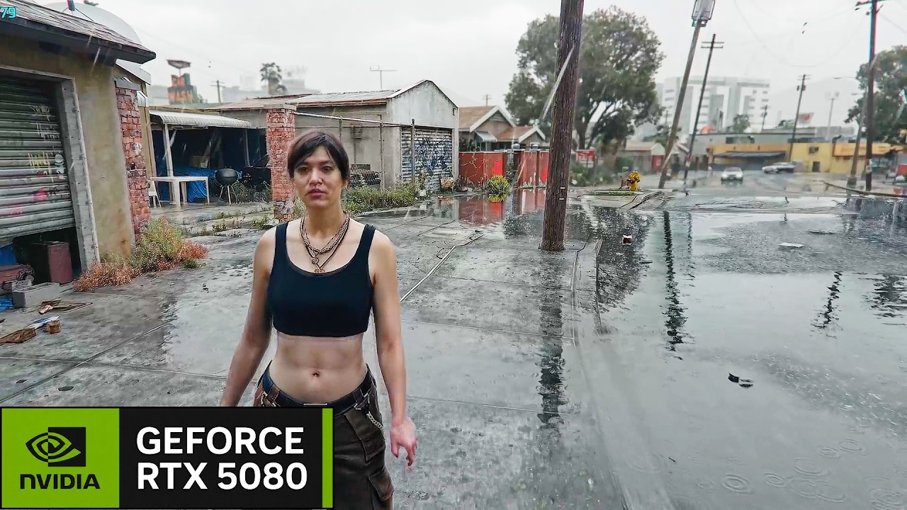 Is DLSS 5 Worth The hype ?  GTA5 With Realistic Graphics Ever on RTX 5080