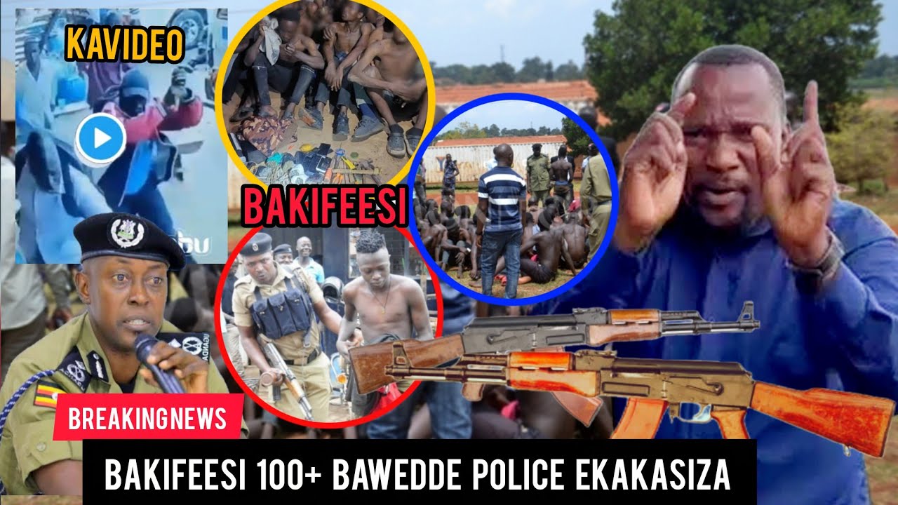 Kiwedde!! Bakifeesi 100+ ababbisa mundu n'ebijjambiya mye I Min. Kisa ayode abaffere abalala_🔥🔥 