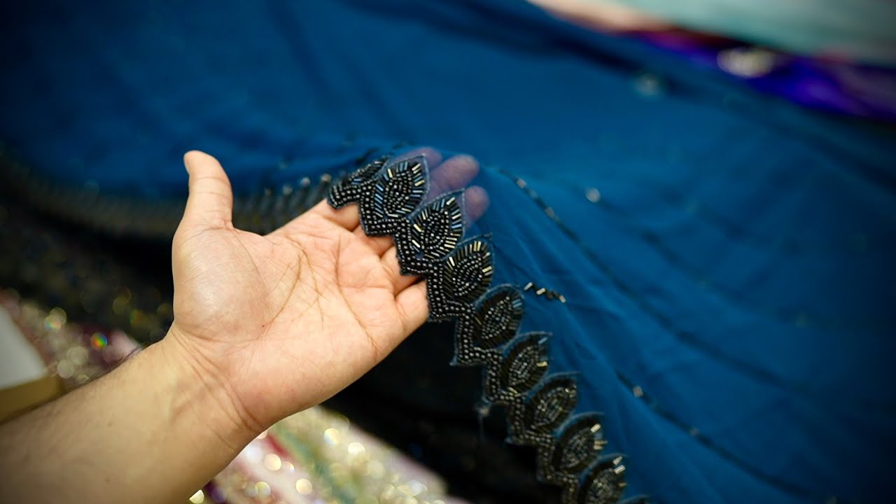 Handwork Special Sarees Collection in Chandni Chowk | Summer Special 2026 Designs