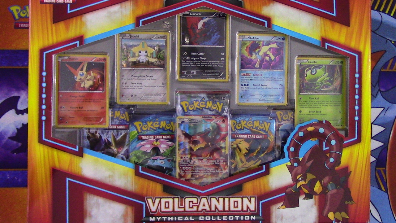 Volcanion Mythical Collection Box - Pokemon TCG Unboxing